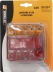 Feu arrière carré LED 12V 4 fonctions cabochon orange/rouge - blister