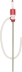 Pompe syphon polyéthylène manuelle canne 840mm 21 l/min - lot de 32 pcs