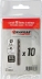Foret à métaux HSS 5% cobalt 5,5mm - lot de 10 pcs