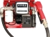 Pompe à gasoil 230V 60 l/min avec pistolet automatique/volucompteur/filtre - station murale