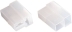 Boîtier unipolaire femelle nu 6,35mm - 2 voies - 16,6x10x23mm - lot de 100 pcs