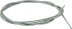 Gaine acier 0,6/0,8mm 2m