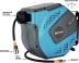 Enrouleur automatique orientable de tuyau d'air hybride 8 bar 8x12mm 20+1m
