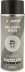 Peinture acrylique RAL 9017 noir signalisation MAT - aérosol de 400ml
