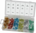 Mini fusible enfichable assortiment - présentoir de 6 coffrets de 120 pcs