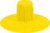Bouchons de filtre à huile jaune -UNF 3/4 - 16 - lot de 100 pcs