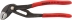 Pince multiprise entrepassée avec bouton poussoir Cobra® 180mm - carte