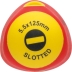 Tournevis plat 5,5x125mm isolé 1000V - carte
