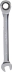 Clé mixte droite à cliquet de 12mm 72 dents - carte