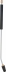Lance 700mm avec buse rotative calibre 0,65 pour nettoyeurs HP
