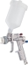 Pistolet de peinture godet supérieur 600ml buse 1,7mm