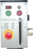 Perceuse sur colonne 400V 1840W 1,80m CM3 250kg avec étau réversible