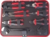 Mallette de dépannage sur roues 148 outils 1/4" - 1/2"