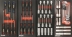 Servante d'atelier XXL 7 tiroirs composée de 170 outils PL - modules finition carbone