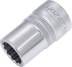 Douille 12 pans 1/2" de 14mm