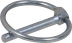 Goupilles clips 4,5mm - blister de 6 pcs