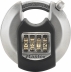 Cadenas marine rond corps acier inox 70mm à combinaison