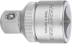 Réduction 1/2"-3/8" 36mm