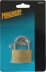 Cadenas corps laiton 30mm anse acier 2 clés - blister
