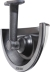 Coupelle de rétroviseur intérieure grand angle incassable 110x220mm fixation 2 trous avec support