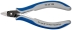 Pince coupante tête pointue petit biseau 125mm - Ressort - Gainage bi-matière