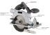 Scie circulaire 165mm 20V - boîte carton
