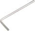 Clé mâle coudée hexagonale 1,5mm