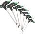 Tournevis Torx® de T10 à T45 avec poignée en T - blister de 7 pcs