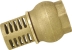 Crépine laiton type Stainer 26x34