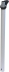 Rallonge 500mm pour gyrophares sur tige