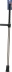 Lance double 1100mm avec raccord et buse basse pression - carte