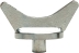 Selle en "V" 140mm pour réf.15470