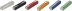 Fusible steatite assortiment - coffret de 120 pcs