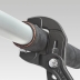 Pince à colliers "Click" Knipex 250mm