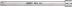 Rallonge 1/2" de 248mm