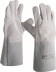 Gants de soudeur cuir manchette 150mm T10 - carte