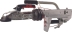 Commande de freinage avec semelle en V 1500/2700kg