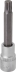 Douille tournevis 1/2" avec embout 100mm XZN M10