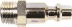 Soufflette PVC avec bec 6x750mm avec raccord rapide - sac cavalier