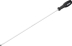 Tournevis plat 5,5x410mm à manche antidérapant trinamic® en 1 composant