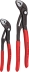 Pinces multiprises Cobra® 180 et 250mm - blister de 2 pinces Pinces multiprises Cobra® 180 et 250mm - blister de 2 pinces