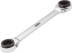 Clé polygonale à double cliquet 72 dents 10x13 - 17x19mm
