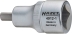 Douille tournevis 1/2" avec embout 10mm pivot massif 5,5x8mm
