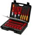 Mallette de 17 outils isolés 1000V pour électricien 