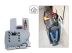 Booster 12V 2370A sur station de charge atelier AC