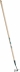 Binette triangulaire forgée 16cm avec manche 130cm