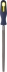 Lime triangle avec manche grain fin 8x200mm - carte