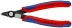 Pince coupante de précision Super Knips® 125mm Tête étroite Serre fils Bi-mat.
