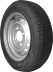 Roue complète 155/70R13 4 trous entr'axe 130mm moyeu 85mm