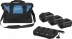 Pack 20V 3 batteries Li-ion 5Ah - 1 chargeur double 3A - sac de transport